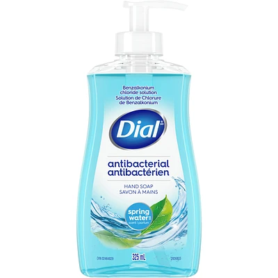 Antibacterial Liquid Hand Soap, Spring Water