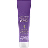 Schwarzkopf Keratin Blonde Anti Brass Purple Mask, 1 Application