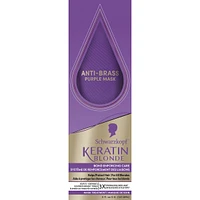 Schwarzkopf Keratin Blonde Anti Brass Purple Mask, 1 Application