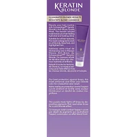 Schwarzkopf Keratin Blonde Anti Brass Purple Mask, 1 Application