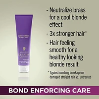 Schwarzkopf Keratin Blonde Anti Brass Purple Mask, 1 Application