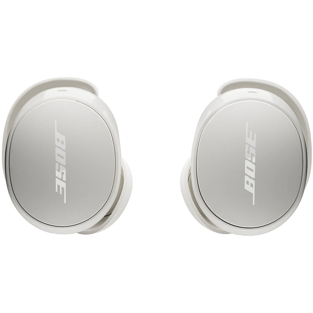 Bose QuietComfort Wireless Noise-Canceling Earbuds (White Smoke)