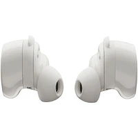 Bose QuietComfort Wireless Noise-Canceling Earbuds (White Smoke)