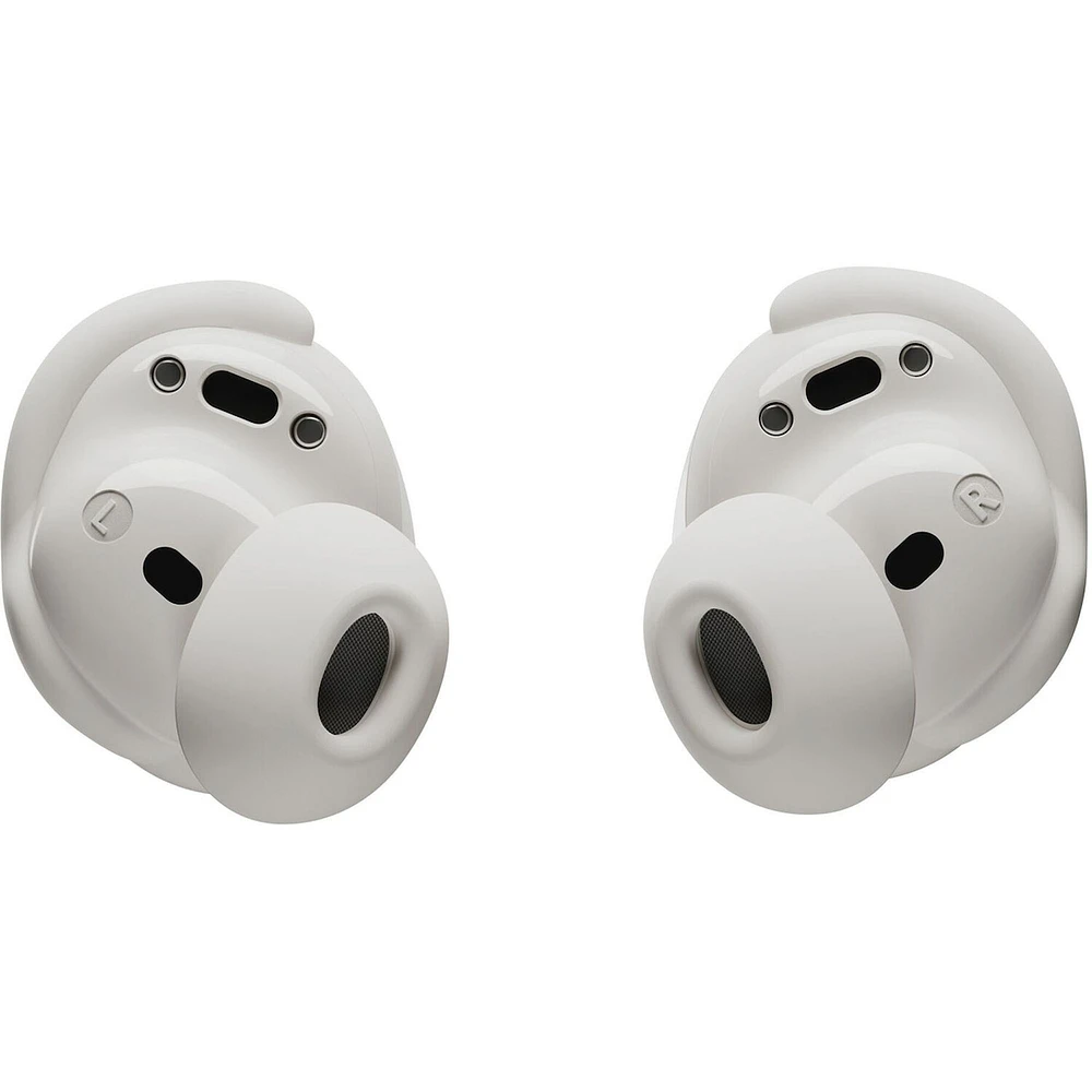 Bose QuietComfort Wireless Noise-Canceling Earbuds (White Smoke)