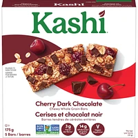 Chewy Whole Grain Bars Cherry Dark Chocolate