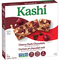Chewy Whole Grain Bars Cherry Dark Chocolate