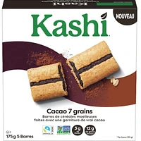 Soft Baked Cereal Bars Cocoa 7 Grain 5 Bars