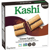 Soft Baked Cereal Bars Cocoa 7 Grain 5 Bars
