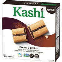 Soft Baked Cereal Bars Cocoa 7 Grain 5 Bars