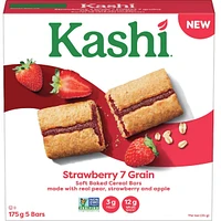 Soft Baked Cereal Bars Strawberry 7 Grain 5 Bars