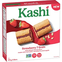 Soft Baked Cereal Bars Strawberry 7 Grain 5 Bars