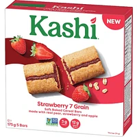 Soft Baked Cereal Bars Strawberry 7 Grain 5 Bars