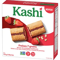 Soft Baked Cereal Bars Strawberry 7 Grain 5 Bars
