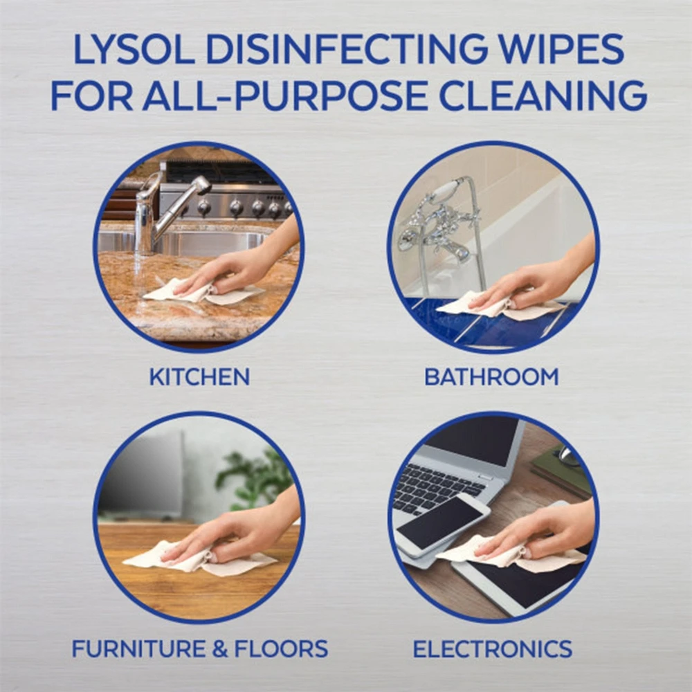 Disinfecting Wipes, Spring Waterfall