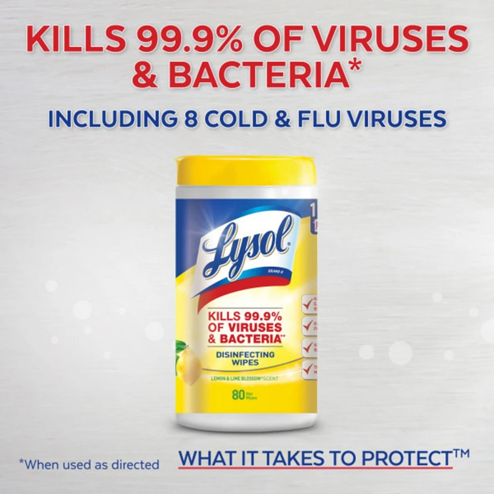 Disinfecting Wipes, Spring Waterfall