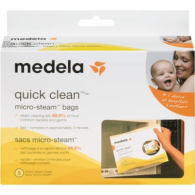 Medela Quick Clean Micro-Steam Bags