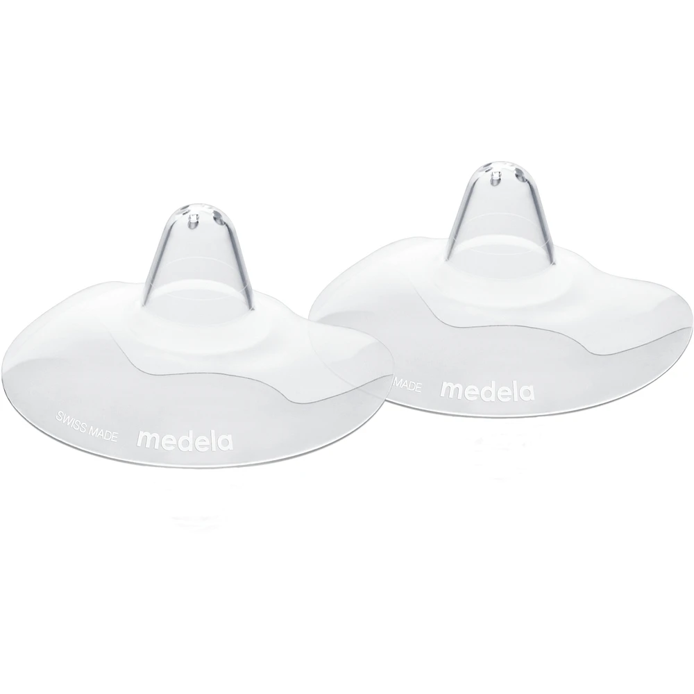 Medela Contact Nipple Shields & Case 24mm