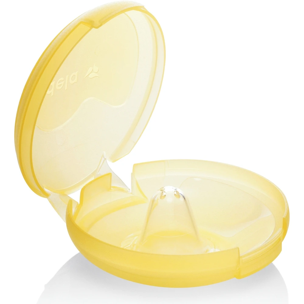 Medela Contact Nipple Shields & Case 24mm