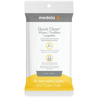 Quick Clean™ Wipes 30ct