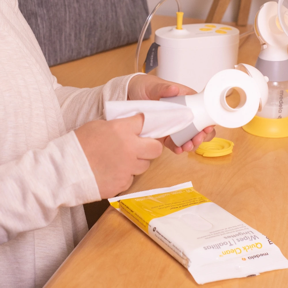 Quick Clean™ Wipes 30ct
