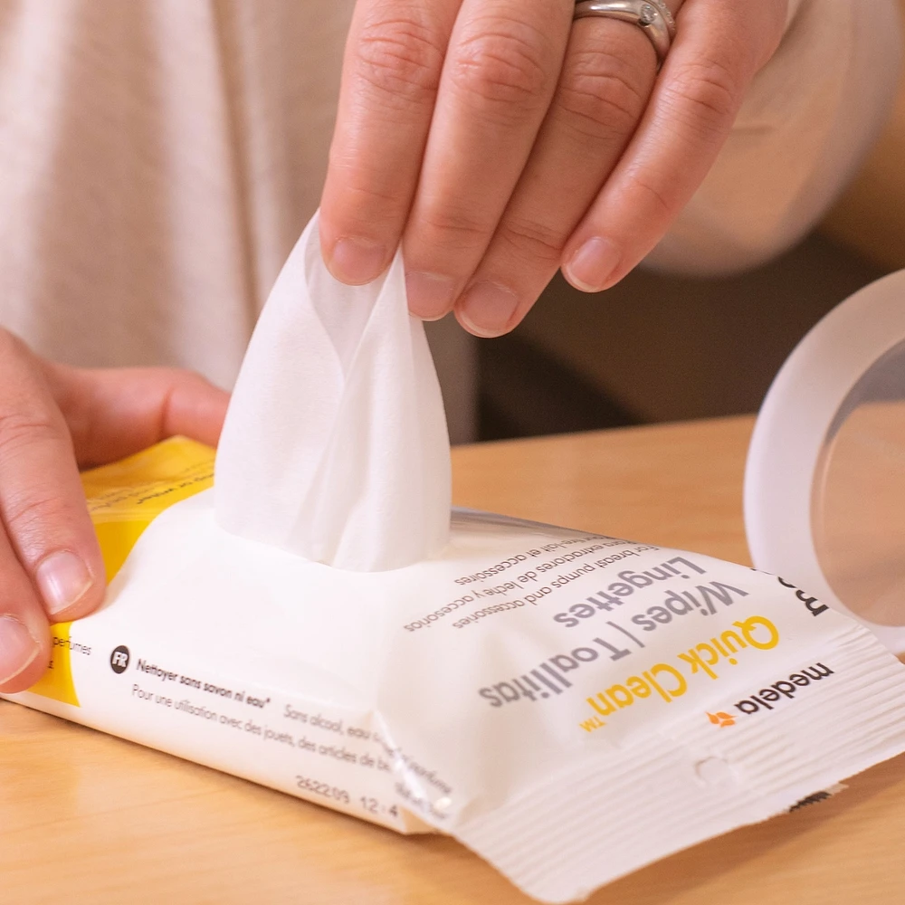 Quick Clean™ Wipes 30ct