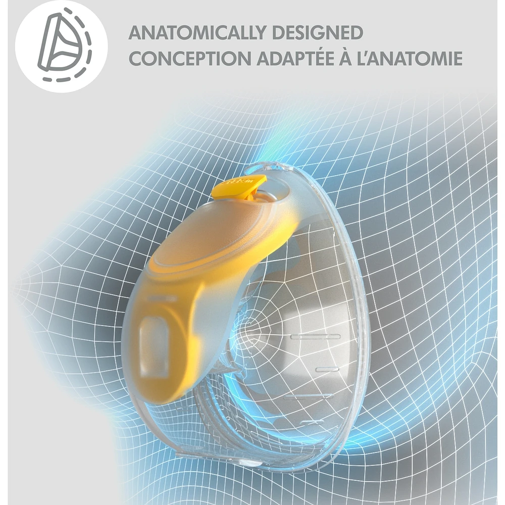 Freestyle Hands-Free Breast Pump | Wearable, Portable and Discreet Double Electric Breast Pump with App Connectivity