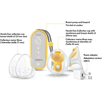Freestyle Hands-Free Breast Pump | Wearable, Portable and Discreet Double Electric Breast Pump with App Connectivity