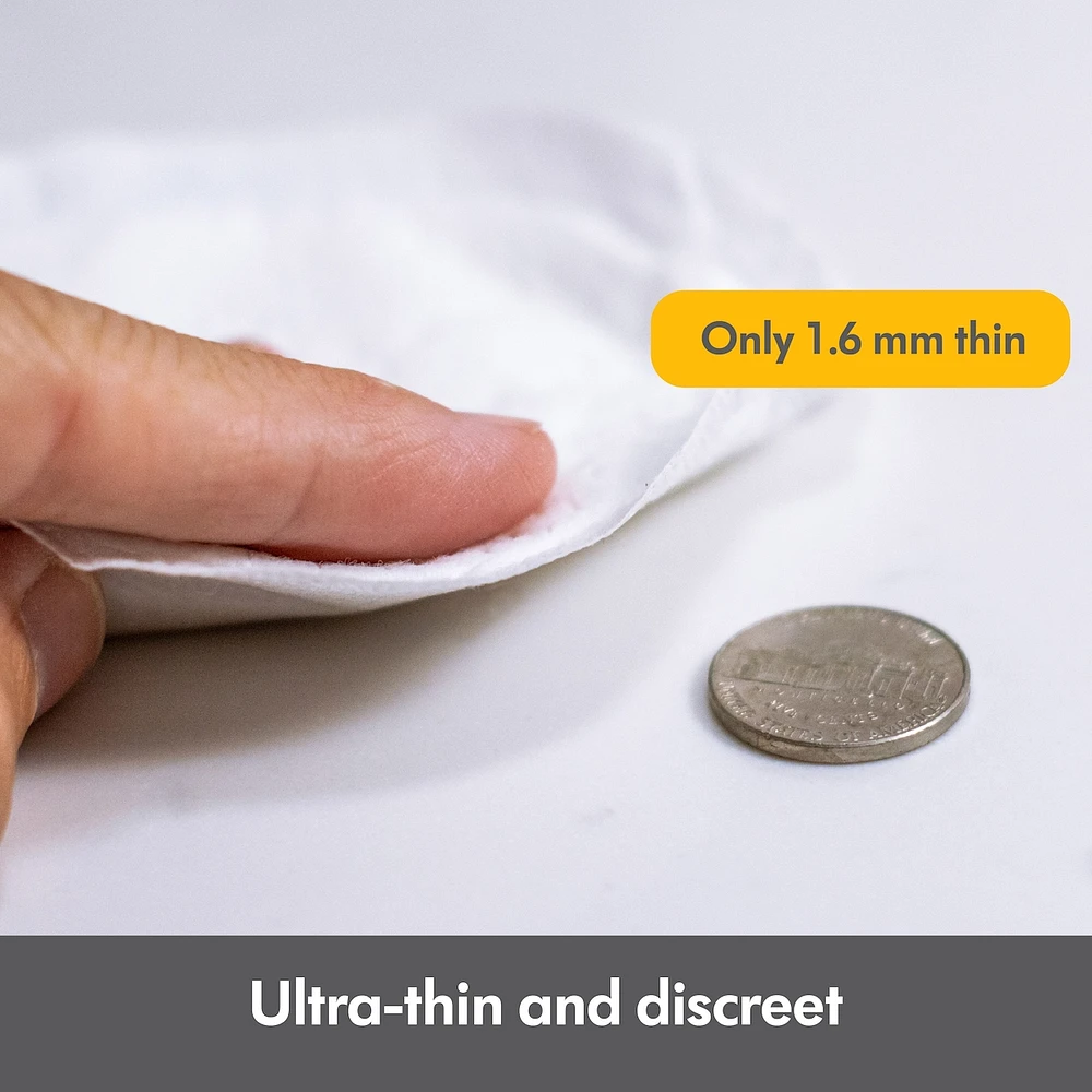 Ultra-Breathable Disposable Nursing Pads