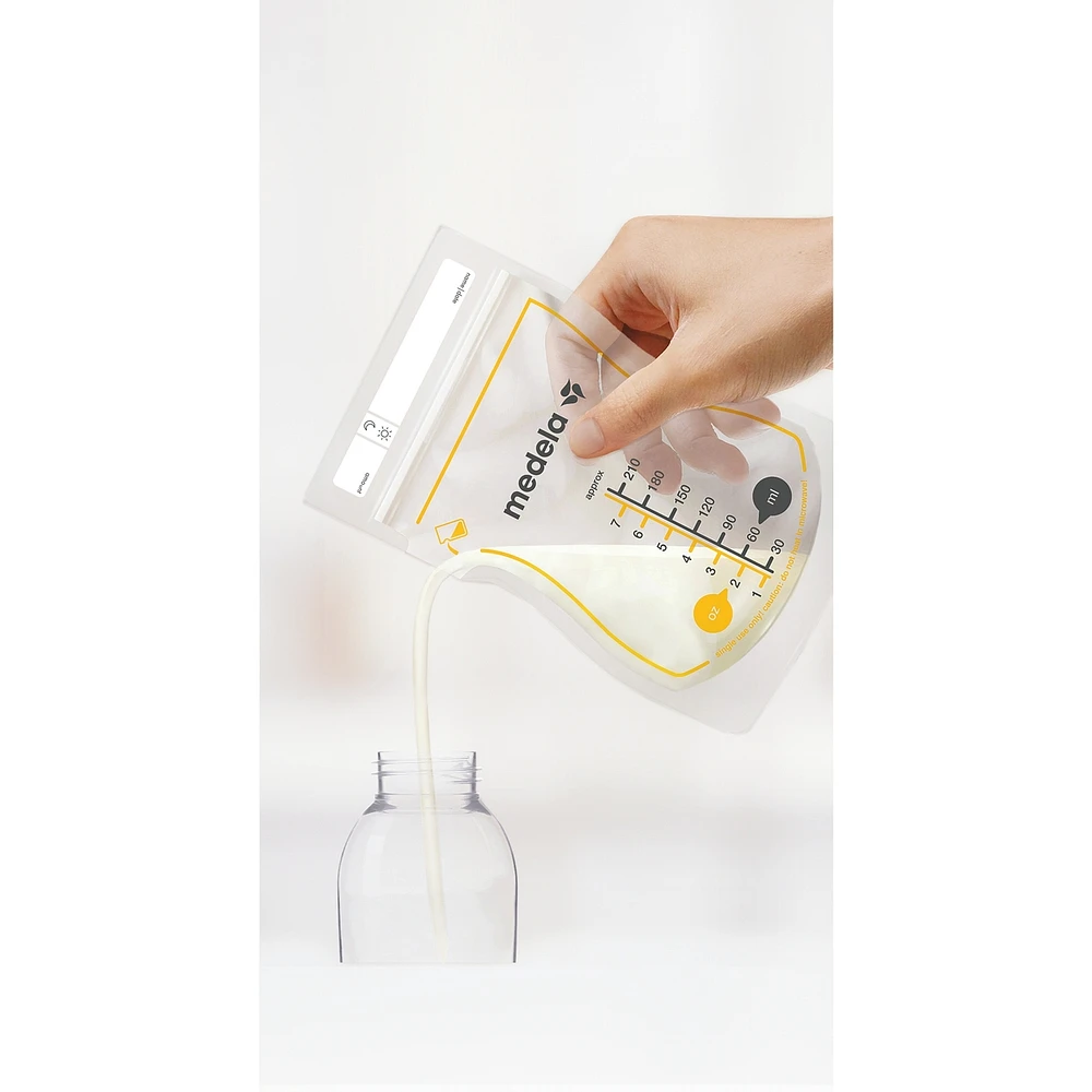 Easy Pour Breastmilk Storage Bags