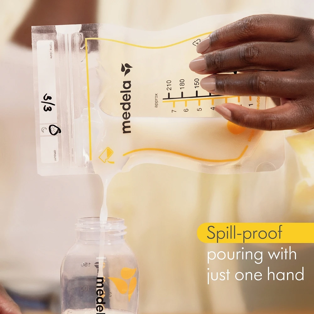 Easy Pour Breastmilk Storage Bags