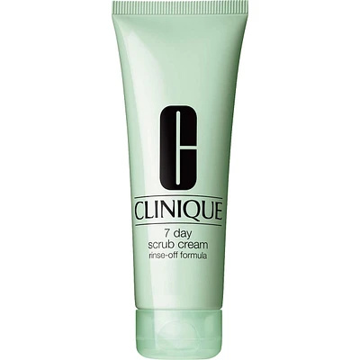 7 Day Scrub Cream Rinse-Off