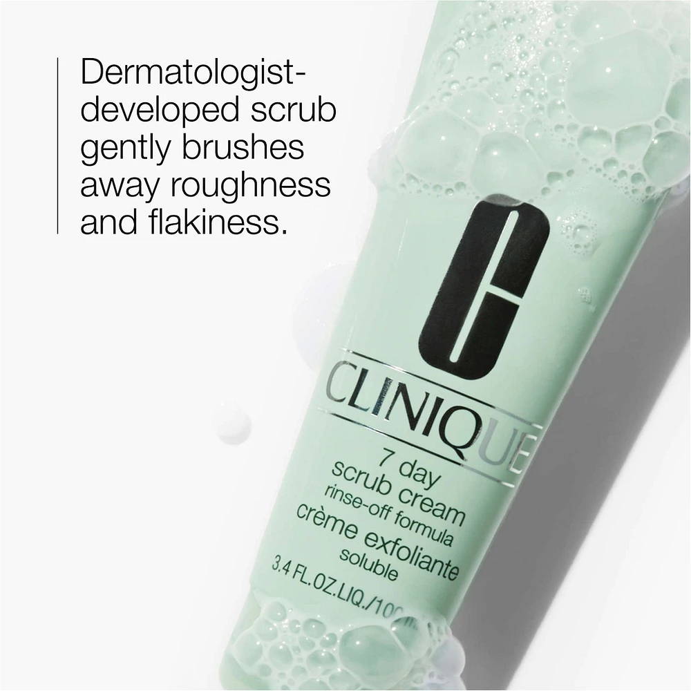 7 Day Scrub Cream Rinse-Off