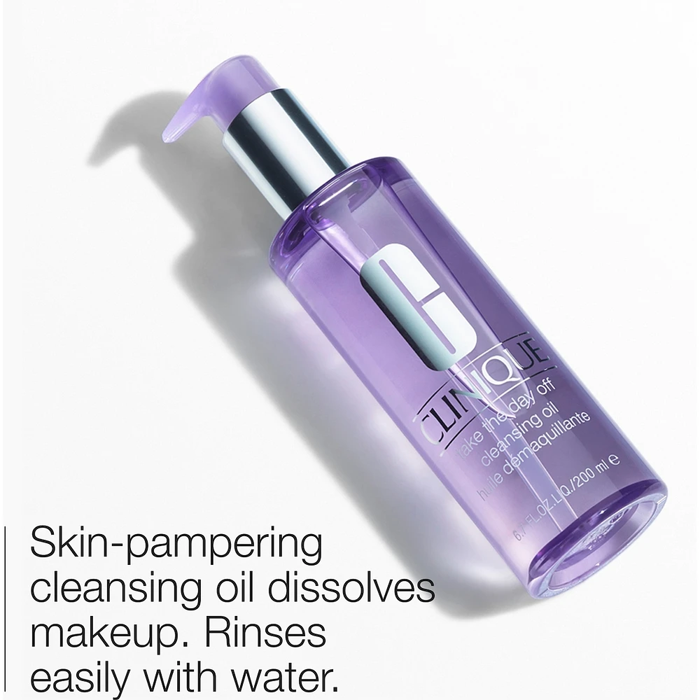 Take The Day Off Cleansing Oil