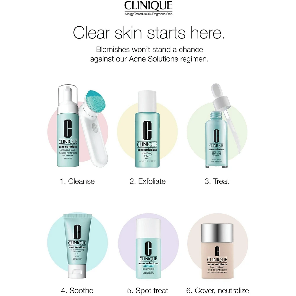 Acne Solutions Clarifying Lotion