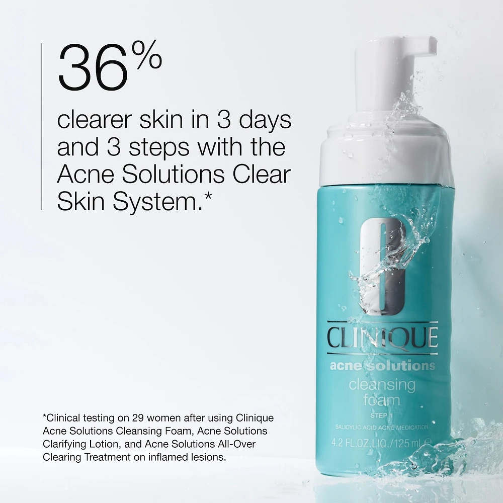 Acne Solutions Cleansing Foam