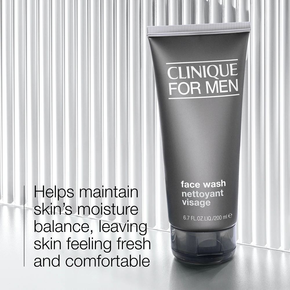 Clinique For Men Face Wash
