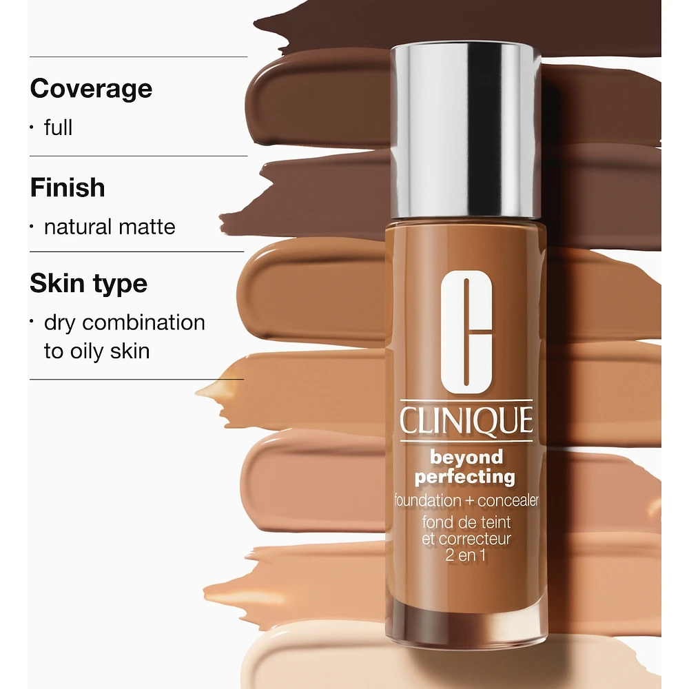 Beyond Perfecting™ Foundation + Concealer