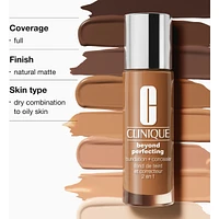 Beyond Perfecting™ Foundation + Concealer