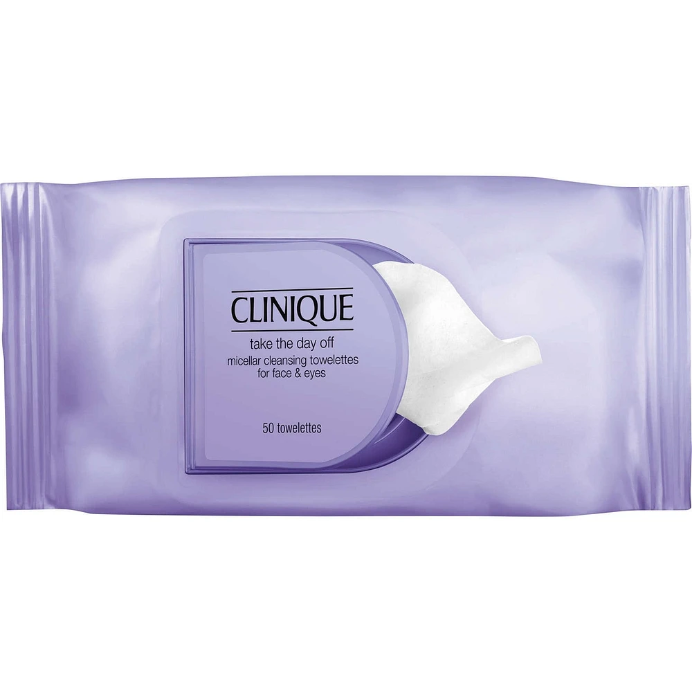 Take the Day Off Micellar Cleansing Towelettes for Face & Eyes