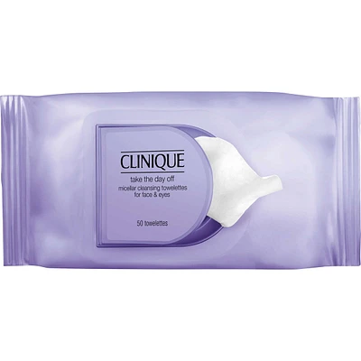 Take the Day Off Micellar Cleansing Towelettes for Face & Eyes