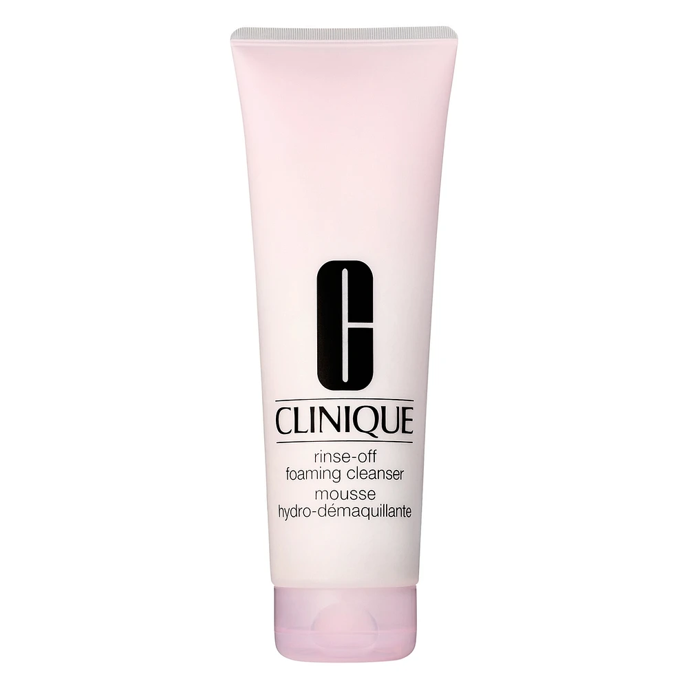 Rinse-Off Foaming Cleanser