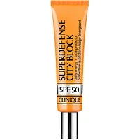Superdefense City Block Broad Spectrum SPF 50 Daily Energy + Face Protector