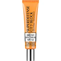 Superdefense City Block Broad Spectrum SPF 50 Daily Energy + Face Protector
