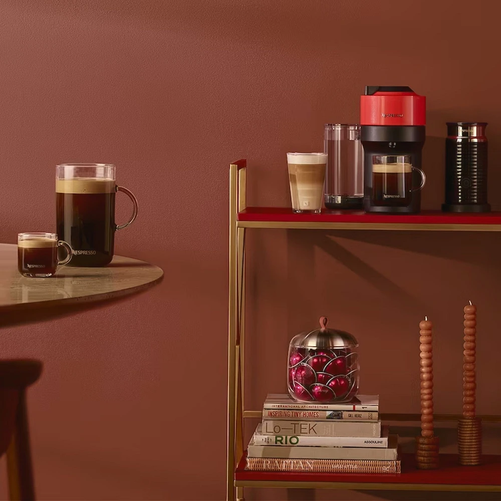 Vertuo Pop+ Coffee Pod Machine By Breville with Aeroccino3