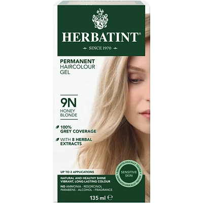 Permanent Natural Hair Color Gel