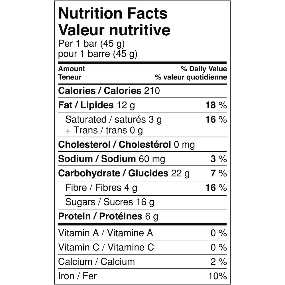 Lärabar™ Peanut Butter Chocolate Chip