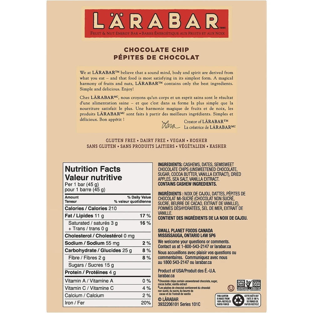 Lärabar™ Chocolate Chip