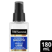 TRESemmé Pro Pure Leave-in Conditioner Spray for dry, dull hair Detangle & Smooth paraben free & dye free hair detangler 180 ml
