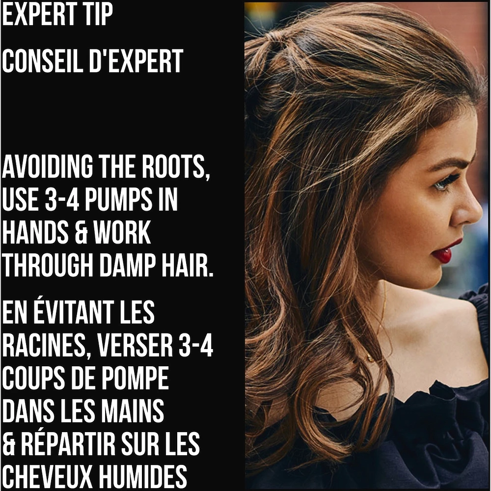 TRESemmé Pro Pure Leave-in Conditioner Spray for dry, dull hair Detangle & Smooth paraben free & dye free hair detangler 180 ml