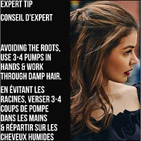 TRESemmé Pro Pure Leave-in Conditioner Spray for dry, dull hair Detangle & Smooth paraben free & dye free hair detangler 180 ml